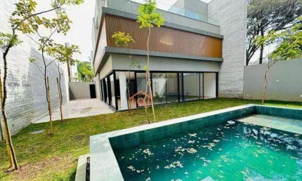 Sobrado com 3 dormitórios à venda, 739 m² por r$ 8.600.000,00 - brooklin velho - são paulo/sp