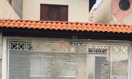 Sobrado à venda, 127 m² por R$ 540.000,00 - Cidade Vargas - São Paulo/SP