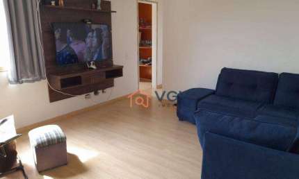 Apartamento com 3 dormitórios à venda, 72 m² por R$ 390.000,00 - Jardim Ubirajara (Zona Sul) - São Paulo/SP