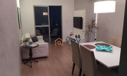 Apartamento com 2 dormitórios à venda, 54 m² por R$ 270.000,00 - Cidade Ademar - São Paulo/SP
