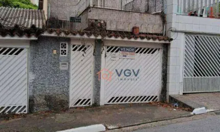 Sobrado com 3 dormitórios à venda, 196 m² por r$ 792.000,00 - vila guarani (zona sul) - são paulo/sp