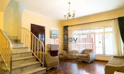 Sobrado com 3 dormitórios à venda, 255 m² por r$ 1.090.000,00 - jabaquara - são paulo/sp