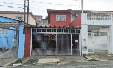 Sobrado com 3 dormitórios à venda, 160 m² por R$ 455.000,00 - Vila Marari - São Paulo/SP