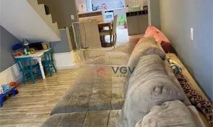 Sobrado com 4 dormitórios à venda, 112 m² por R$ 550.000,00 - Sacomã - São Paulo/SP