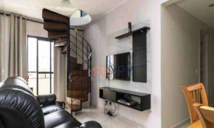Cobertura com 3 dormitórios à venda, 132 m² por R$ 1.275.000,00 - Barra Funda - São Paulo/SP