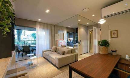 Apartamento à venda, 69 m² por R$ 1.500.000,00 - Brooklin - São Paulo/SP