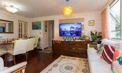 Apartamento com 3 dormitórios à venda, 128 m² por R$ 1.800.000,00 - Jardim Paulista - São Paulo/SP