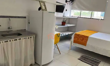 Kitnet para alugar, 35 m² por R$ 2.300,00/mês - Mirandópolis - São Paulo/SP