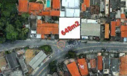 Área para alugar, 648 m² por R$ 10.000,00/mês - Jardim Jabaquara - São Paulo/SP