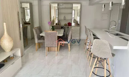 Apartamento para alugar, 97 m² por R$ 5.800,00/mês - Interlagos - São Paulo/SP