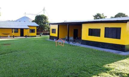 Fazenda com 4 dormitórios à venda, 20850000 m² por R$ 115.000.000,00 - Zona Rural - Juara/MT