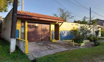 Casa com 3 dormitórios à venda, 144 m² por R$ 250.000,00 - Estância de Santa Cruz - Itanhaém/SP