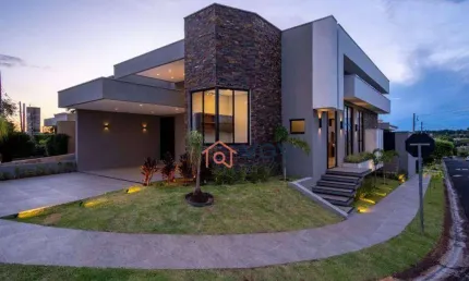 Casa com 3 dormitórios à venda, 178 m² por R$ 1.400.000,00 - Village Damha II - São José do Rio Preto/SP
