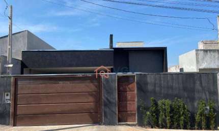 Casa com 3 dormitórios à venda, 132 m² por R$ 650.000,00 - Parque das Amoras II - São José do Rio Preto/SP