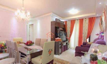 Apartamento com 3 dormitórios à venda, 70 m² por R$ 450.000,00 - Jabaquara - São Paulo/SP
