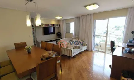 Apartamento à venda, 68 m² por r$ 540.000,00 - vila vera - são paulo/sp