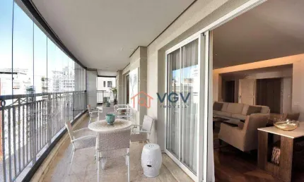 Apartamento à venda, 357 m² por R$ 8.100.000,00 - Cerqueira César - São Paulo/SP