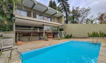 Casa à venda, 730 m² por R$ 6.000.000,00 - Paineiras do Morumbi - São Paulo/SP