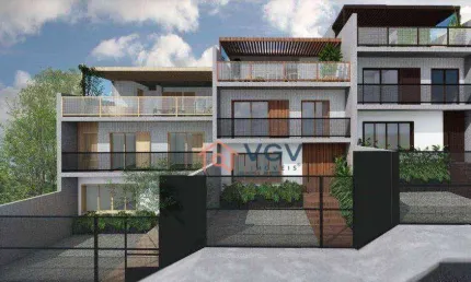 Sobrado com 3 dormitórios à venda, 205 m² por R$ 1.290.000,00 - Vila Firmiano Pinto - São Paulo/SP