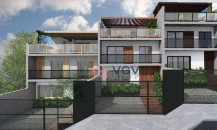 Sobrado com 3 dormitórios à venda, 205 m² por R$ 1.290.000,00 - Vila Firmiano Pinto - São Paulo/SP