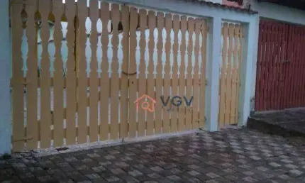 Casa com 2 dormitórios à venda, 100 m² por R$ 220.000,00 - Balneário Itaguaí - Mongaguá/SP
