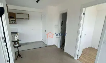 Apartamento para alugar, 40 m² por R$ 2.875,00/mês - Interlagos - São Paulo/SP