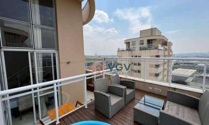 Cobertura à venda, 144 m² por R$ 1.385.000,00 - Interlagos - São Paulo/SP