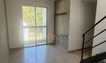 Cobertura com 2 dormitórios à venda, 106 m² por R$ 300.000,00 - Vila Santa Teresa (Zona Sul) - São Paulo/SP