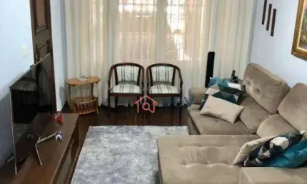 Sobrado à venda, 120 m² por R$ 639.000,00 - Vila Mascote - São Paulo/SP
