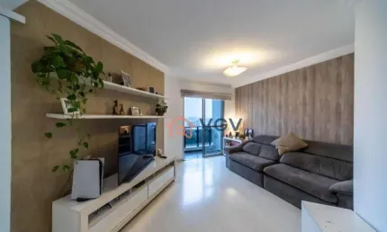 Apartamento com 3 dormitórios à venda, 86 m² por r$ 694.000,00 - ipiranga - são paulo/sp
