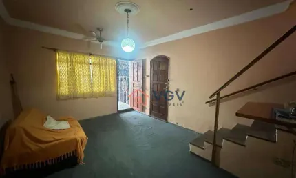 Sobrado à venda, 120 m² por r$ 490.000,00 - vila campestre - são paulo/sp