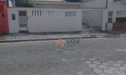 Casa com 2 dormitórios à venda, 120 m² por r$ 379.000,00 - balneário itaoca - mongaguá/sp