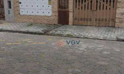 Casa com 2 dormitórios à venda, 80 m² por R$ 281.000,00 - Jussara - Mongaguá/SP