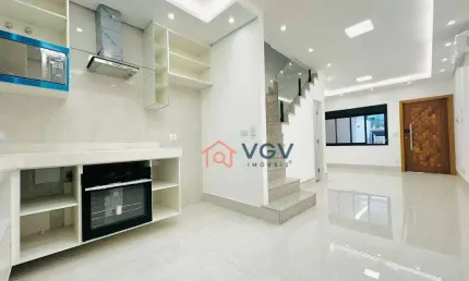 Sobrado à venda, 160 m² por R$ 1.385.000,00 - Jardim Vila Mariana - São Paulo/SP