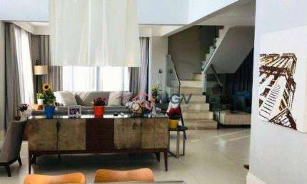 Cobertura com 3 dormitórios à venda, 270 m² por R$ 5.000.000,00 - Indianópolis - São Paulo/SP
