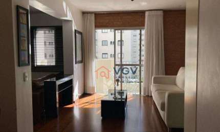 Apartamento com 3 dormitórios à venda, 92 m² por R$ 1.700.000,01 - Moema - São Paulo/SP