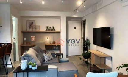 Cobertura com 1 dormitório à venda, 85 m² por R$ 1.900.000,00 - Jardim Paulista - São Paulo/SP