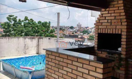 Sobrado à venda, 160 m² por R$ 450.000,00 - Americanópolis - São Paulo/SP