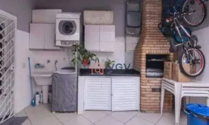 Sobrado com 4 dormitórios, 180 m² - venda por r$ 950.000 ou aluguel por r$ 4.500/mês - vila parque jabaquara - são paulo/sp