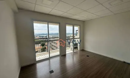 Sala para alugar, 36 m² por r$ 2.589,00/mês - jabaquara - são paulo/sp