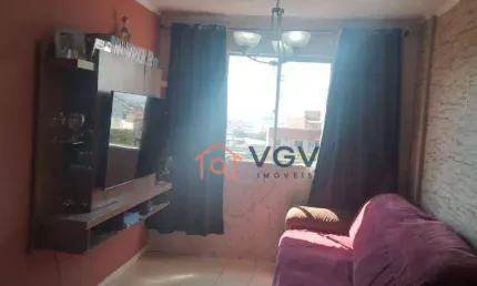 Apartamento à venda, 84 m² por R$ 250.000,00 - Centro Diadema - Diadema/SP
