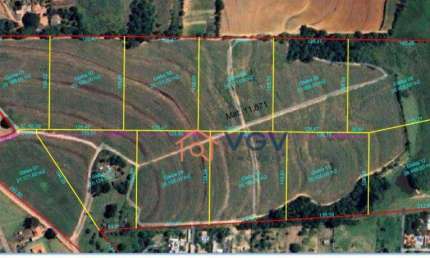 Terreno à venda, 20000 m² por R$ 270.000,00 - Mato Dentro - Artur Nogueira/SP