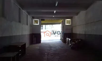 Galpão para alugar, 230 m² por R$ 5.115,00/mês - Cidade Vargas - São Paulo/SP