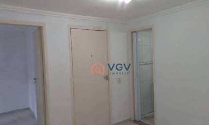 Apartamento com 3 dormitórios, 57 m² - venda por R$ 240.000,00 ou aluguel por R$ 3.050,00/mês - Vila Conceição - Diadema/SP