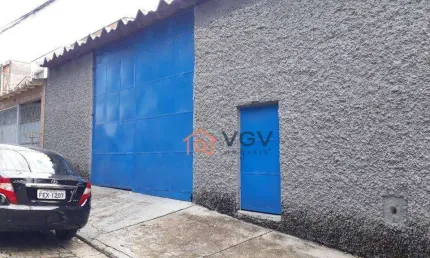 Galpão à venda, 375 m² por R$ 1.800.000,00 - Jardim Oriental - São Paulo/SP