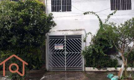 Sobrado 2 dormitórios para alugar, 80 m² por R$ 2.800/mês - Vila Santa Catarina - São Paulo/SP