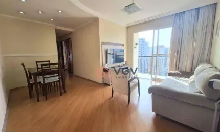 Apartamento com 3 dormitórios à venda, 86 m² por r$ 900.000,00 - vila guarani (zona sul) - são paulo/sp