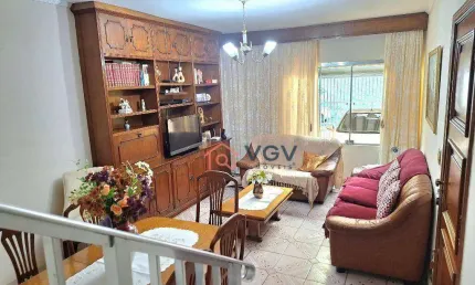 Sobrado com 3 dormitórios à venda, 155 m² por r$ 640.000,00 - jabaquara - são paulo/sp