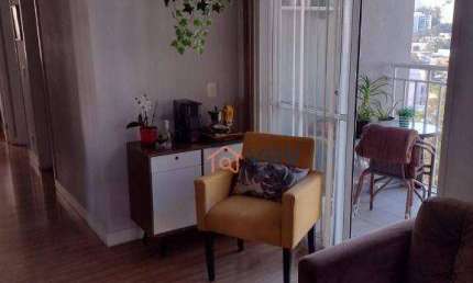 Apartamento com 3 dormitórios à venda, 63 m² por R$ 515.000,00 - Vila Andrade - São Paulo/SP
