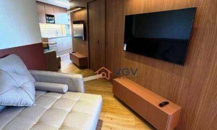 Apartamento com 1 quarto à venda na Avenida Santo Amaro, 109, Vila Nova Conceição, São Paulo